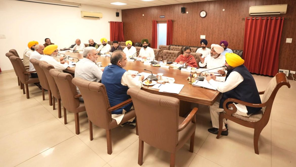 PUNJAB NEWS: मुख्यमंत्री के नेतृत्व वाली कैबिनेट ने पंजाब सहकारी समिति अधिनियम, 1961 में संशोधन को मंजूरी दी