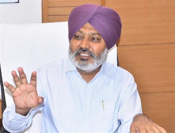 Finance Minister : Punjab Govt Prohibits Data Collection by Individuals, Including BJP Members