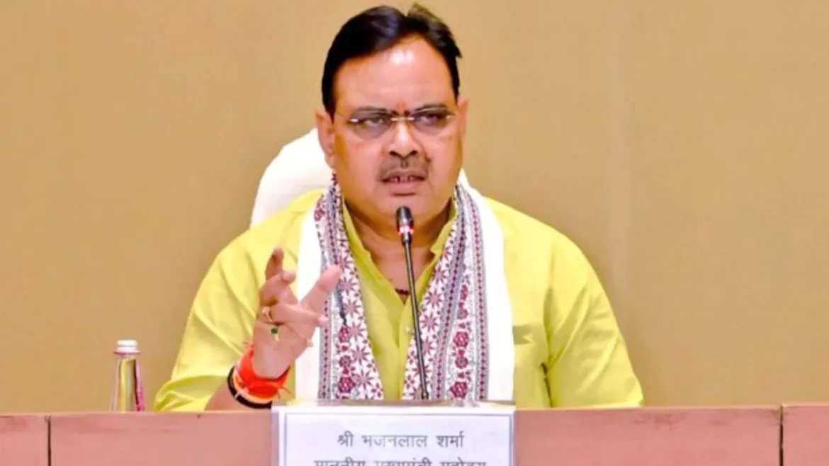 CM Bhajan Sharma का संकल्प, आम लोगों को विश्वस्तरीय और सस्ती चिकित्सा सुविधाएं मिलें