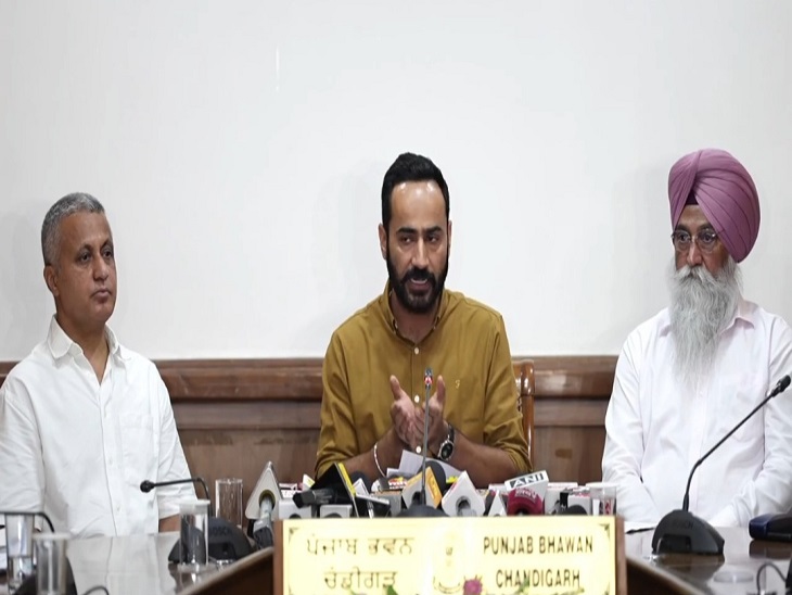 Punjab Ministers Gurmeet ने हड़ताल समाप्त होने पर पल्लेदारों के लिए बेहतर वेतन और कल्याणकारी कदमों का वादा किया