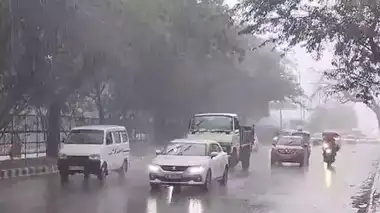 DELHI WEATHER : दिल्ली-एनसीआर में आज आंधी के साथ बारिश की संभावना, अगले 5 दिनों के लिए अलर्ट जारी।