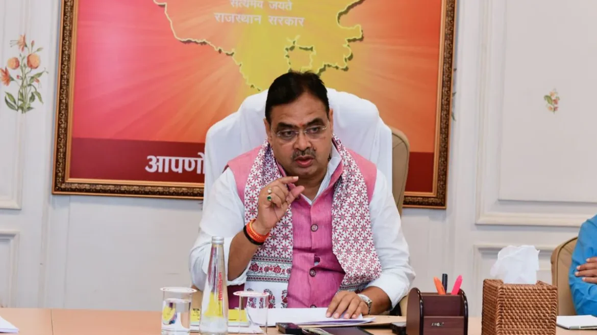 Rajasthan CM ने खेलो इंडिया विश्वविद्यालय खेलों के आयोजन की तैयारियों की समीक्षा की