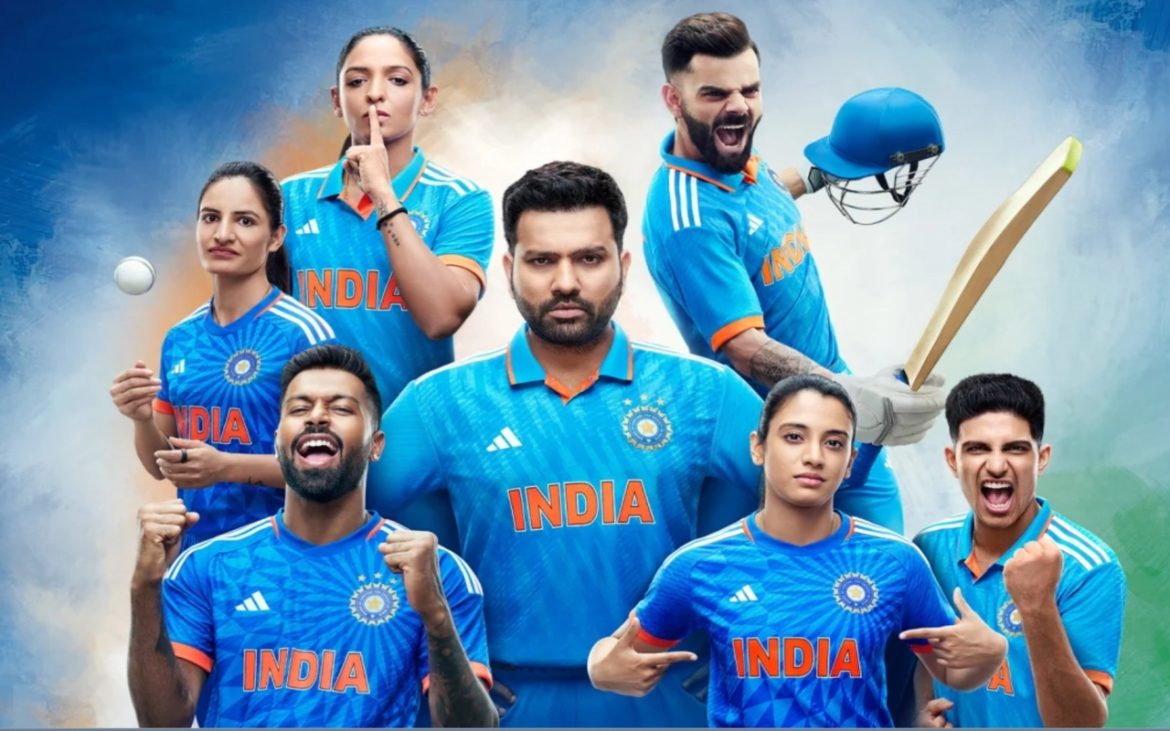 क्या Team India की जर्सी पर 65 हजार करोड़ की कंपनी का लोगो नजर आएगा?