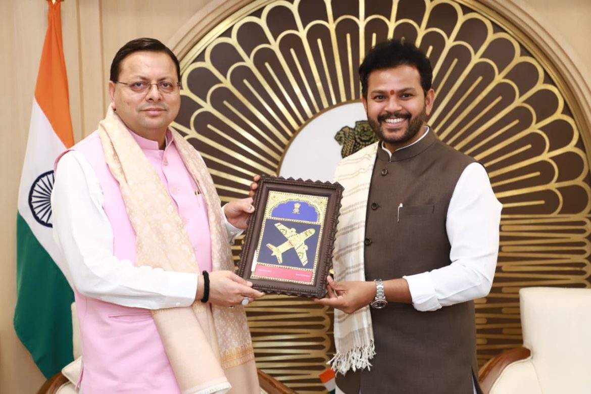 Chief Minister Shri Pushkar