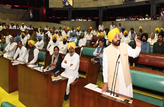 पंजाब विधानसभा सत्र के आखिरी दिन शुरू होगी हंगामेदार कार्यवाही, पुनर्वास प्रस्ताव पर होगी चर्चा
