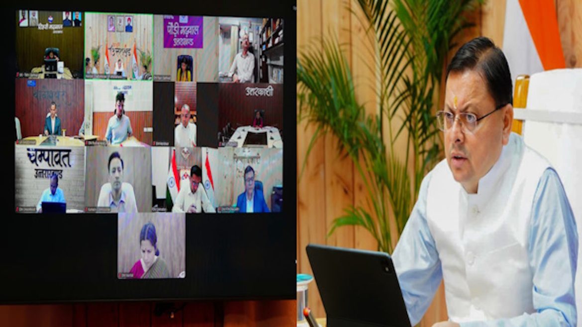 CM Pushkar: आपदा प्रबंधन, कानून व्यवस्था एवं जन सुविधाओं पर विशेष ध्यान दिया जाए