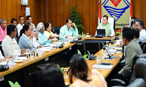 Chief Minister Pushkar: हरिद्वार कुंभ दिव्य और भव्य होगा