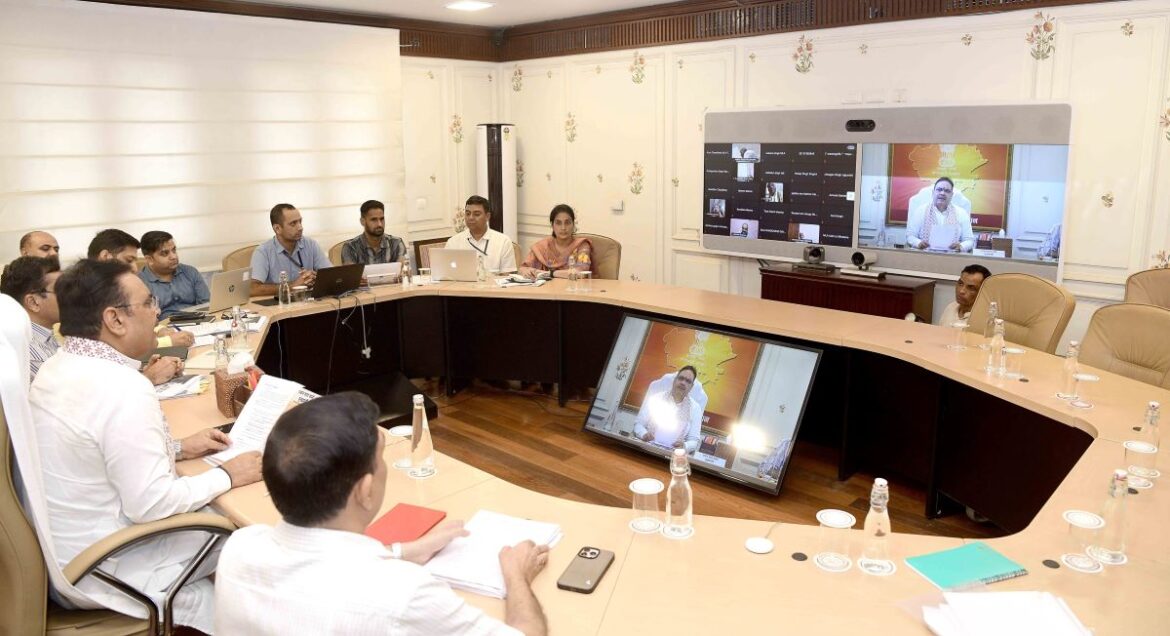 राजस्थान में 22 से 29 सितंबर तक मनाया जाएगा ‘GST बचत उत्सव’, मुख्यमंत्री भजनलाल शर्मा ने की महत्वपूर्ण बैठक