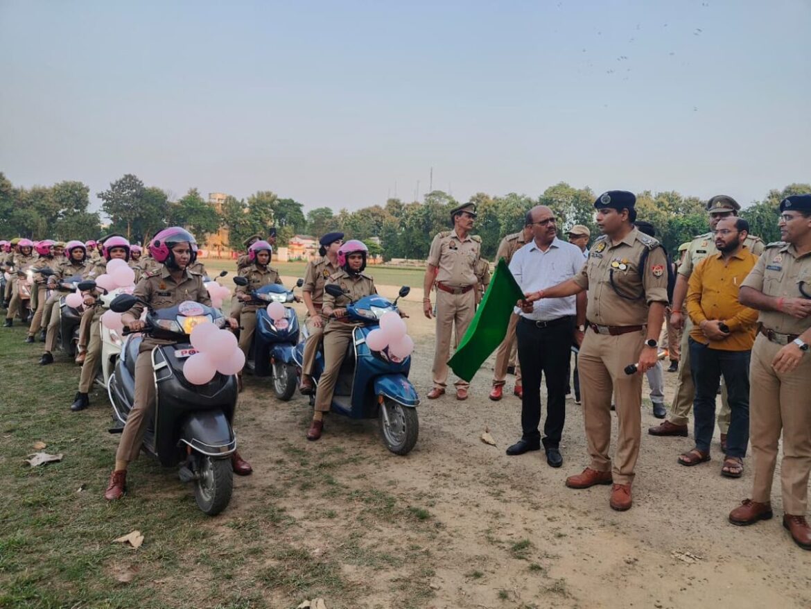 नोएडा में महिला शक्ति का महापर्व: मिशन शक्ति फेस-5 की भव्य शुरुआत, महिला सशक्तिकरण का संदेश गूंजा