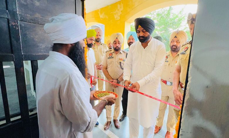 पंजाब की जेलों में सुधार की नई पहल: लालजीत सिंह भुल्लर ने 11 जेलों में ITI केंद्रों का उद्घाटन, 2500 कैदी लेंगे हुनर प्रशिक्षण
