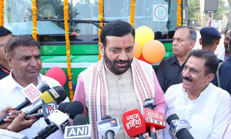 हरियाणा में दिवाली तक मुफ्त इलेक्ट्रिक बस सेवा का तोहफा, मुख्यमंत्री नायब सैनी ने कुरुक्षेत्र से किया शुभारंभ