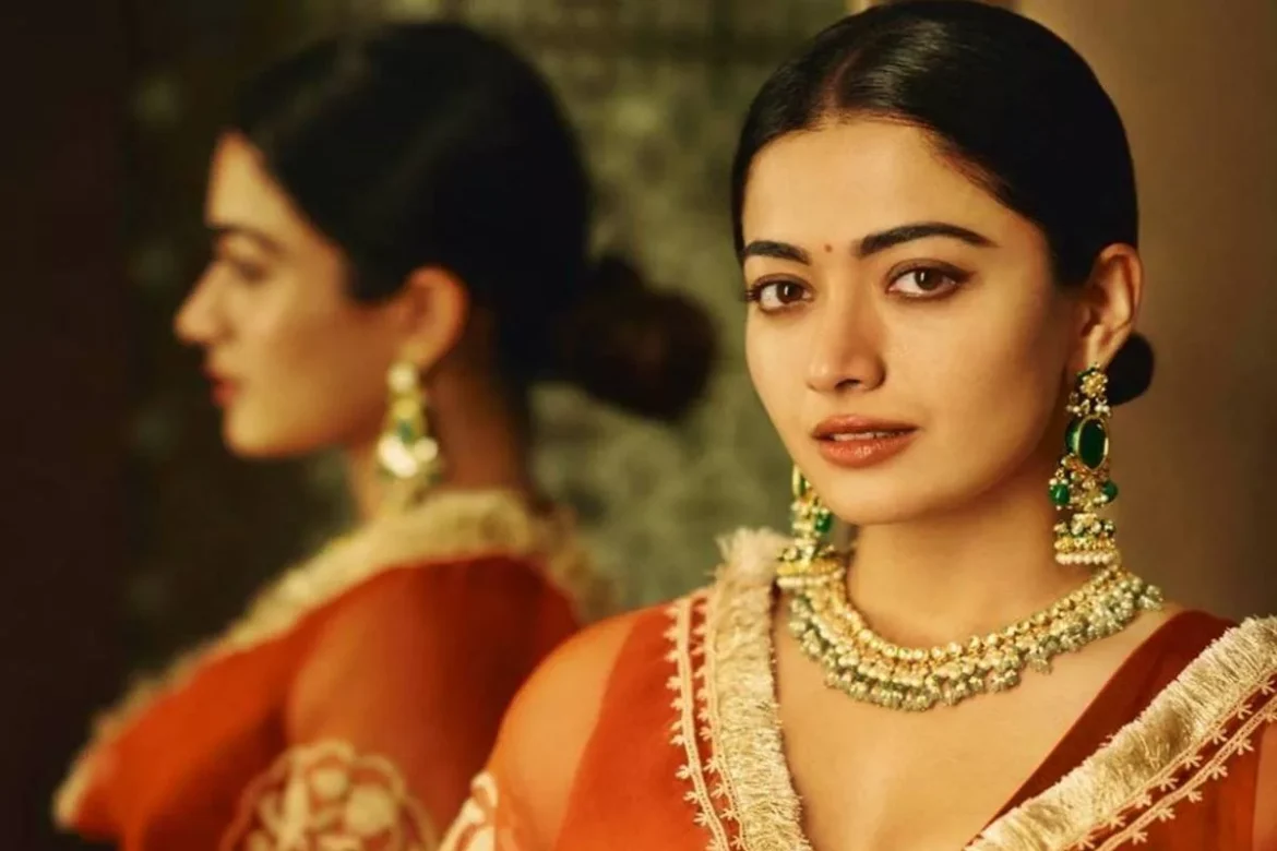 रश्मिका मंदाना ने फ्लॉन्ट की इंगेजमेंट रिंग, फैंस बोले – “अब तो हो गया कंफर्म”