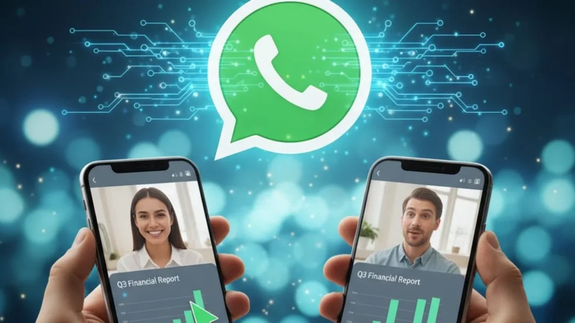 WhatsApp पर स्क्रीन शेयरिंग कैसे करें? आसान स्टेप्स में जानें तरीका