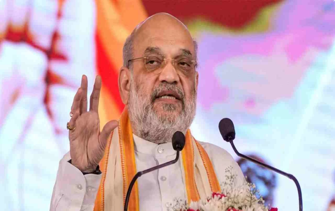 अमित शाह जयपुर दौरा: नए आपराधिक कानूनों की प्रदर्शनी का उद्घाटन, 4 लाख करोड़ निवेश की ग्राउंड ब्रेकिंग और विकास योजनाओं का शिलान्यास