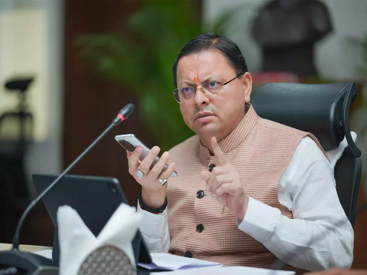 उत्तराखंड के मुख्यमंत्री पुष्कर सिंह धामी ने वाइल्डलाइफ वीक का किया शुभारंभ, छात्रा की डिग्री न मिलने पर जताई नाराजगी, सीएम हेल्पलाइन की समीक्षा की