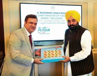 मान सरकार ने पंजाब को बनाया IT Hub ! Sify Infinit के ₹611 करोड़ के निवेश से डिजिटल युग में पंजाब ने भरी ऐतिहासिक उड़ान।
