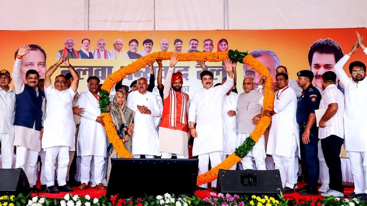 मुख्यमंत्री नायब सिंह ने की बड़ी घोषणा, नलवा में करोड़ों की विकास परियोजनाओं की सौगात