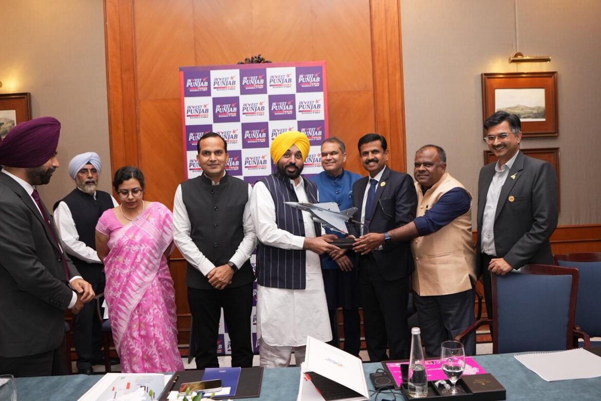 निवेश का नया केंद्र बना पंजाब: दुनिया भर की नामी कंपनियाँ तयार हैं पंजाब में निवेश करने के लिए