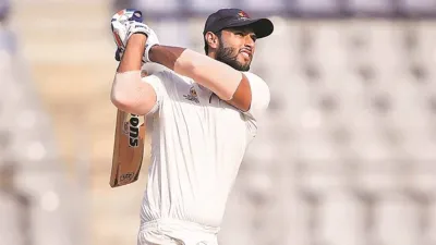 शिवम दुबे का धमाकेदार प्रदर्शन: 62 गेंदों में शतक और एक ओवर में 4 लगातार छक्के