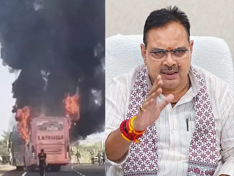 जैसलमेर बस हादसा: मृतकों के परिजनों को 10 लाख की सहायता, गंभीर घायलों को 2 लाख रुपये