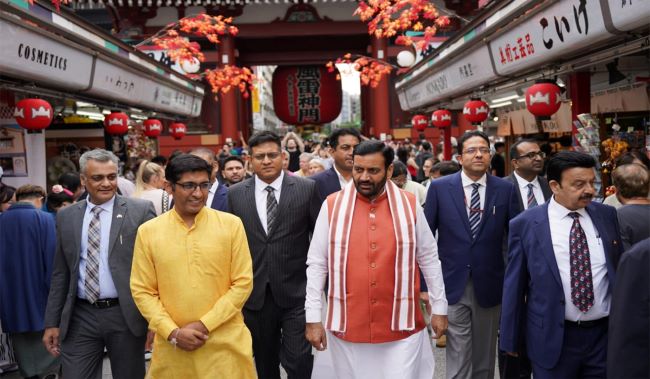 हरियाणा के मुख्यमंत्री नायब सिंह सैनी का जापान दौरा, सेंसोजी मंदिर दर्शन और 220 करोड़ से अधिक के MoU पर हस्ताक्षर