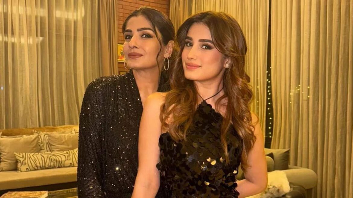 रवीना टंडन की अलमारी से चोरी करती थीं बेटी राशा थडानी, खुद किया खुलासा