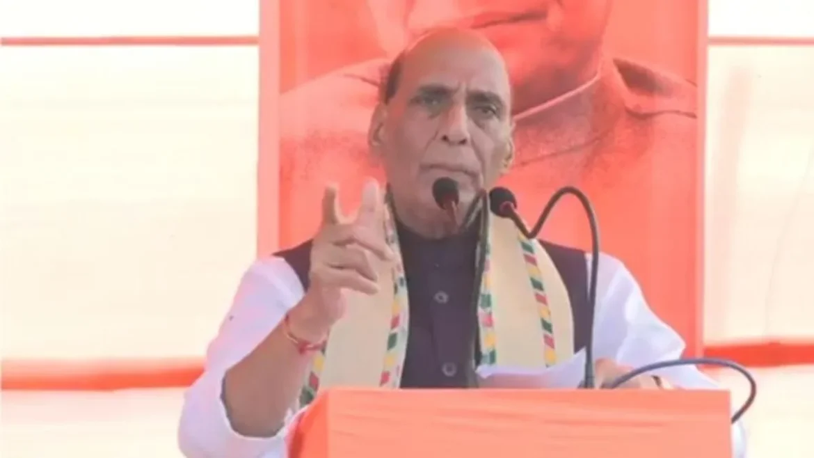 राजनाथ सिंह का बिहार में बड़ा बयान: तेजस्वी यादव कर सकते हैं, हम नहीं – महागठबंधन पर लगाया भ्रष्टाचार का आरोप