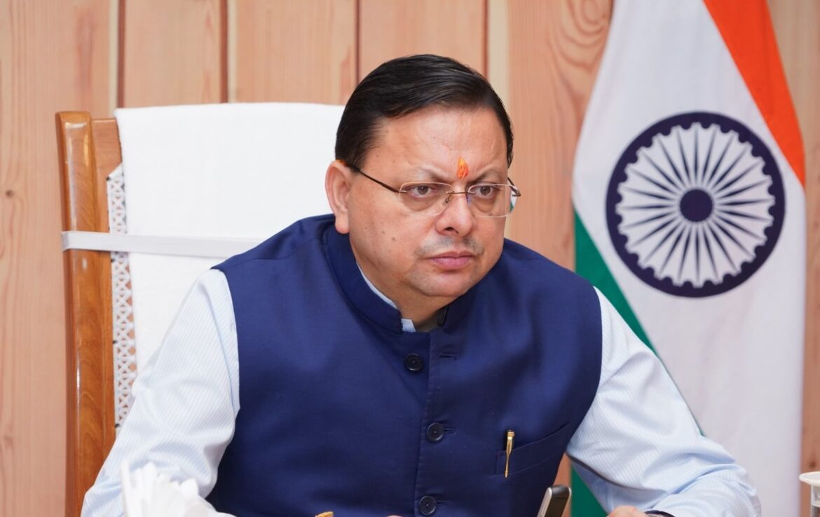 उत्तराखंड रजत जयंती: पुलिस लाइन में रैतिक परेड का आयोजन, मुख्यमंत्री पुष्कर सिंह धामी ने की कई महत्वपूर्ण घोषणाएं