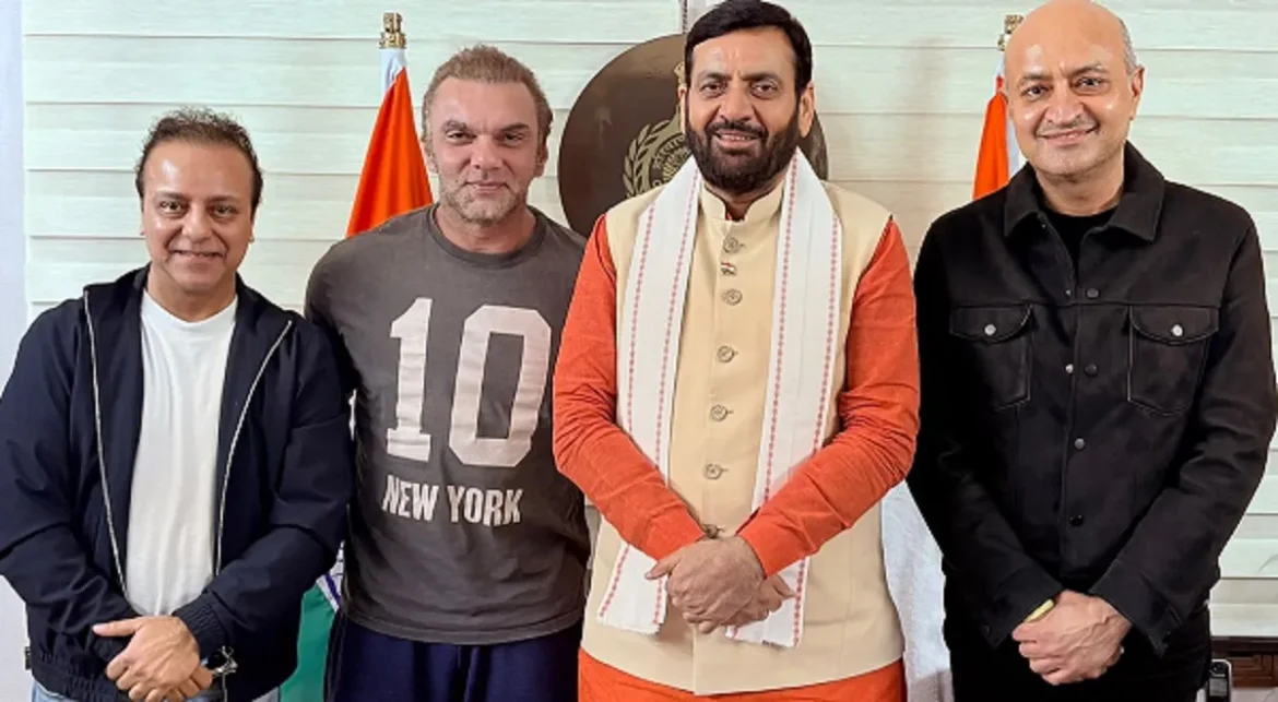 बॉलीवुड अभिनेता सोहेल खान हरियाणा में करेंगे फिल्म की शूटिंग, मुख्यमंत्री नायब सैनी से साझा की रूपरेखा