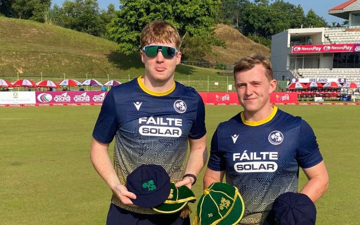 जॉर्डन नील बने टेस्ट डेब्यू करने वाले सबसे युवा आयरिश खिलाड़ी, बांग्लादेश के खिलाफ मिली टेस्ट सीरीज़ में जगह