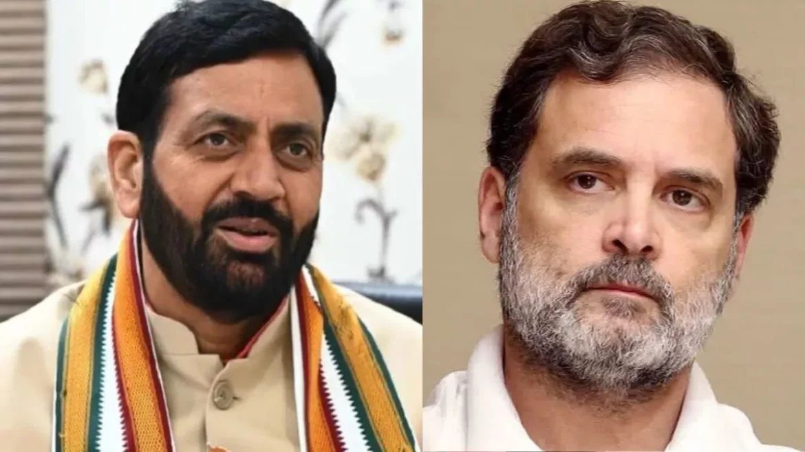 जालंधर पहुंचे हरियाणा मुख्यमंत्री नायब सिंह सैनी, राहुल गांधी पर कसा तंज, तरनतारन उपचुनाव से पहले किया प्रचार