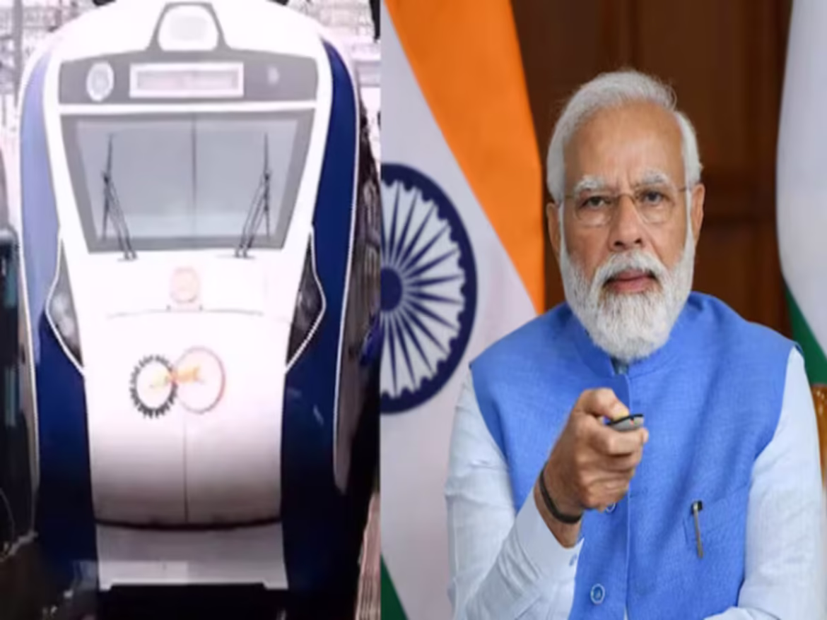 चार नए रूट पर दौड़ेगी वंदे भारत एक्सप्रेस: प्रधानमंत्री नरेंद्र मोदी ने बनारस से दिखाई हरी झंडी, बोले – ‘ये ट्रेनें हैं...’