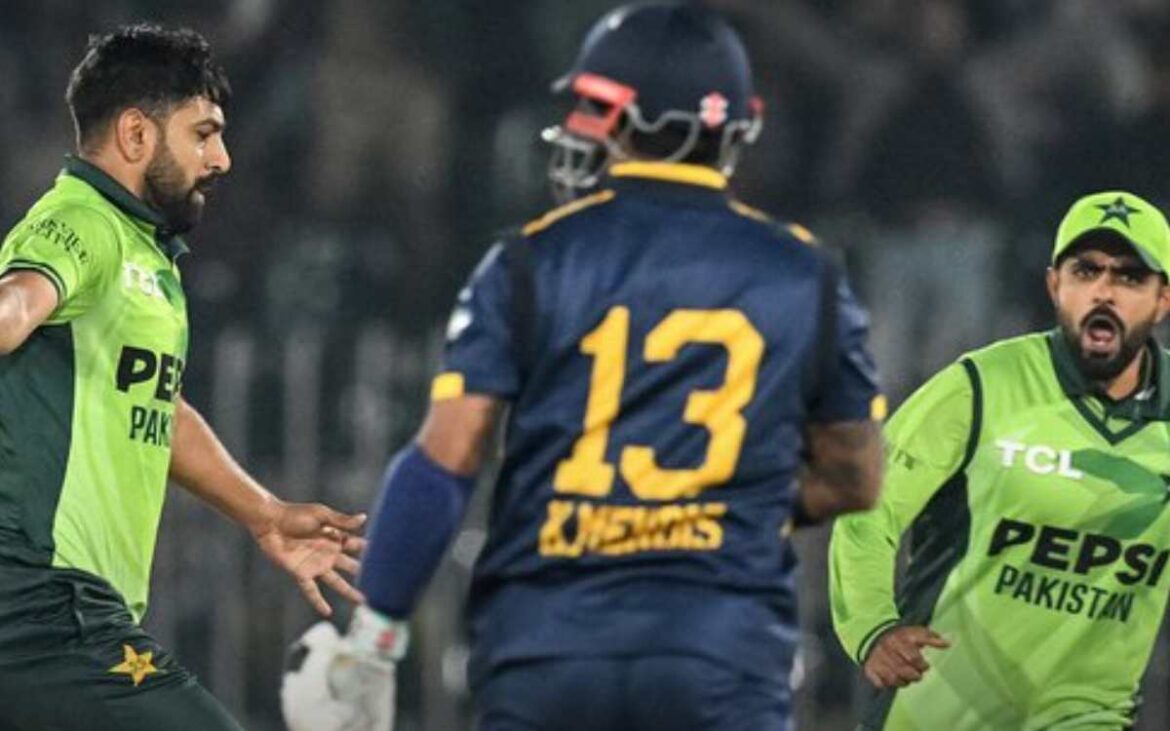 पाकिस्तान बनाम श्रीलंका पहला वनडे: पाकिस्तान ने 6 रन से दर्ज की रोमांचक जीत