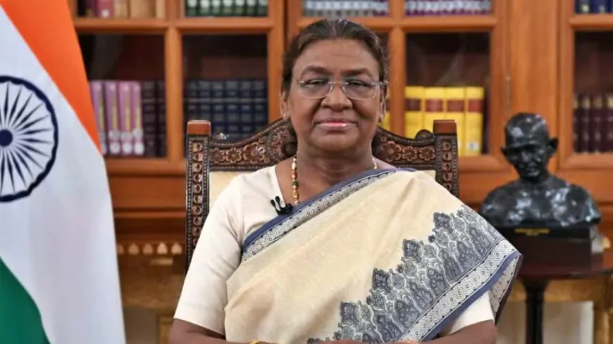 ध्यान योग कार्यक्रम: राष्ट्रपति द्रौपदी मुर्मू ने कहा- तकनीकी के साथ बढ़ी समाज में ईर्ष्या और दुख, मेडिटेशन से मिलेगी मुक्ति