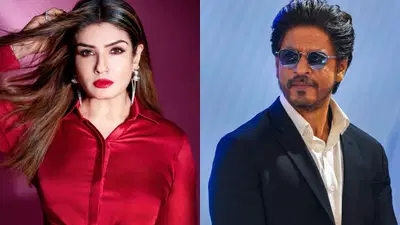रवीना टंडन ने शाहरुख खान की फिल्म 'डर' को किया रिजेक्ट, बोलीं- कुछ सीन्स से थीं अनकम्फर्टेबल