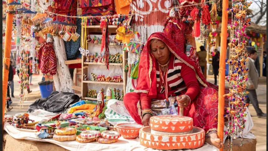 सूरजकुंड अंतरराष्ट्रीय शिल्प मेला 2026 का आगाज 31 जनवरी से, 15 फरवरी तक चलेगा