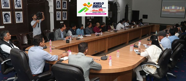 एसएमएस स्टेडियम में 24 नवम्बर को होगी खेलो इंडिया यूनिवर्सिटी गेम्स की भव्य ओपनिंग सेरेमनी
