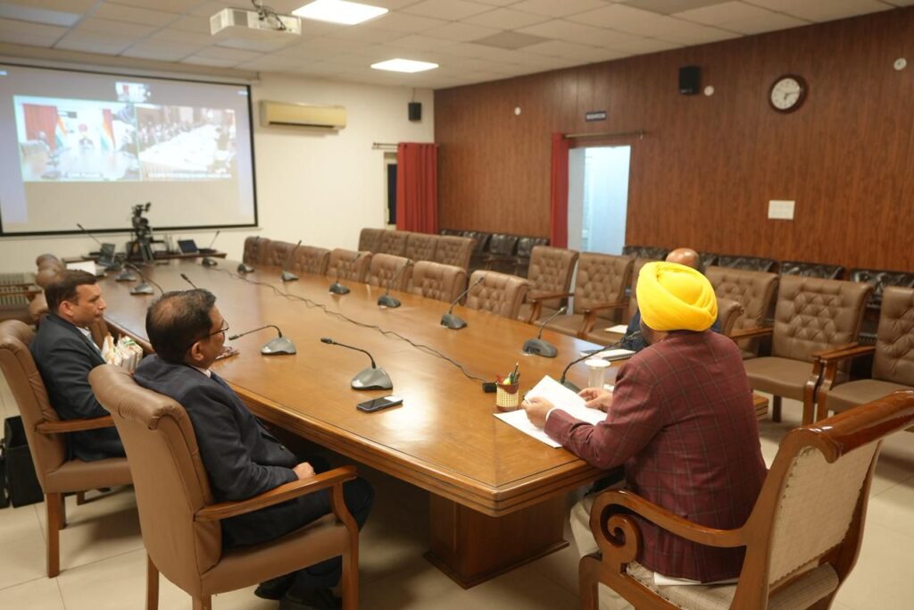 पंजाब के मुख्यमंत्री भगवंत सिंह मान ने जापान के साथ रणनीतिक साझेदारी को दिया बढ़ावा