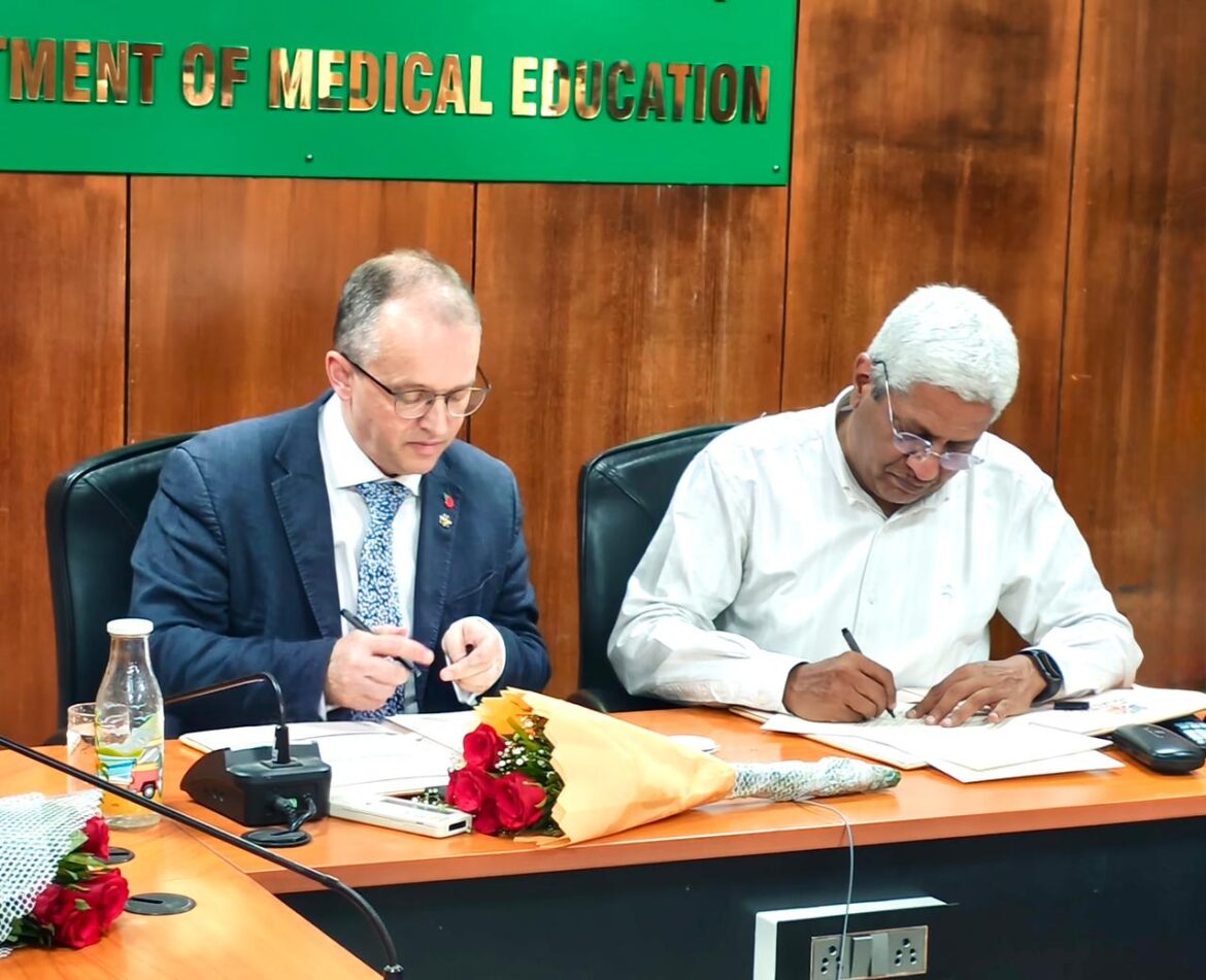 राजस्थान में चिकित्सा शिक्षा को मिलेगा नया आयाम, मैनचेस्टर यूनिवर्सिटी के साथ एमओयू से अंतरराष्ट्रीय सहयोग बढ़ेगा
