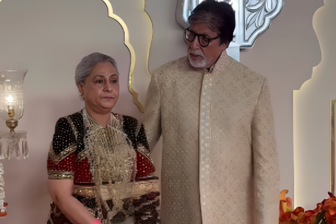 ‘मेरे अंगने में’ गाने पर जया बच्चन का ऐसा था रिएक्शन, अमिताभ बच्चन ने किया खुलासा – बोले, “देवीजी उठकर निकल गईं”