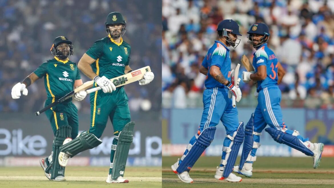 IND vs SA 2nd ODI: विराट कोहली और ऋतुराज गायकवाड़ के शतक बेकार, भारत 358 रनों के बावजूद हारा; दक्षिण अफ्रीका ने किया रिकॉर्ड रन चेज