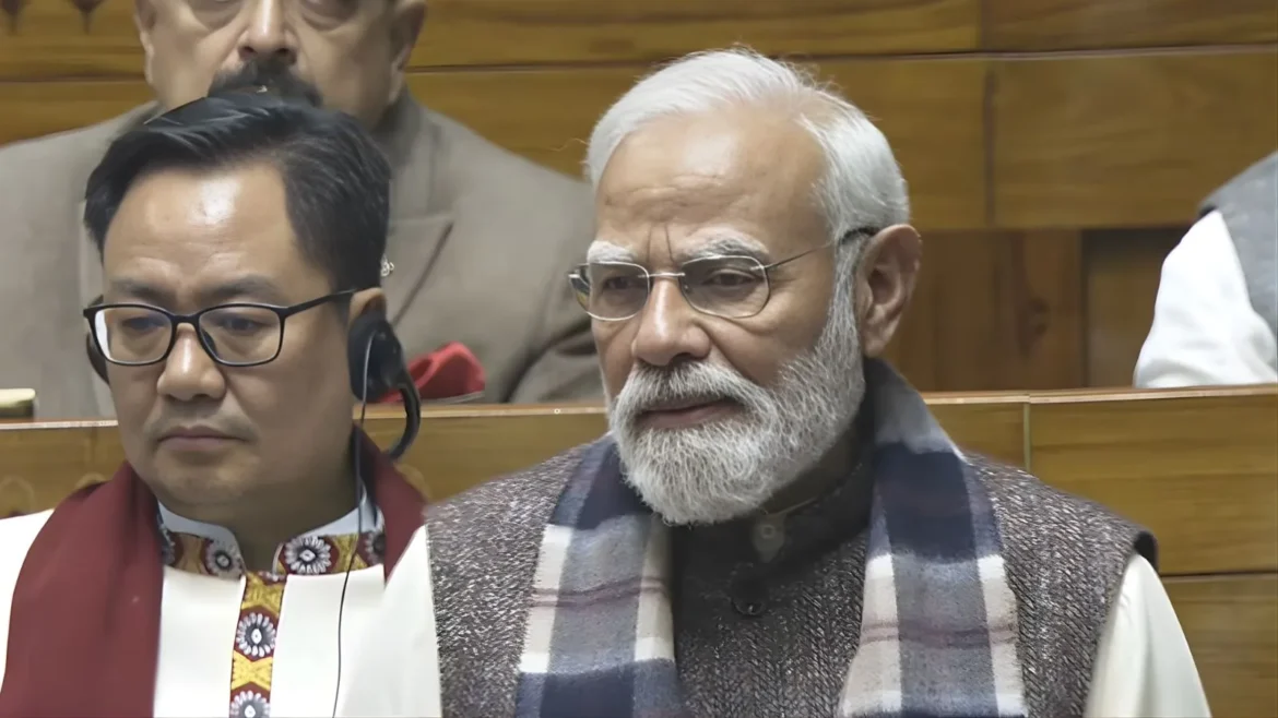 प्रधानमंत्री नरेंद्र मोदी ने वंदे मातरम पर किया संबोधन: 'जिन्ना की वजह से नेहरू का सिंहासन डोलने लगा', जानिए प्रधानमंत्री के भाषण की बड़ी बातें