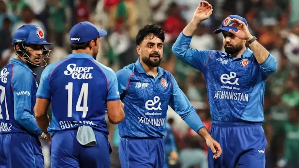 अफगानिस्तान ने 2026 टी20 वर्ल्ड कप टीम का किया एलान, राशिद खान होंगे कप्तान