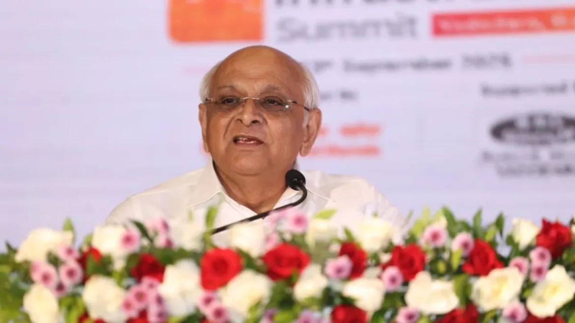 गुजरात में प्रति व्यक्ति आय तीन लाख के पार, मुख्यमंत्री भूपेंद्र पटेल ने दी बधाई