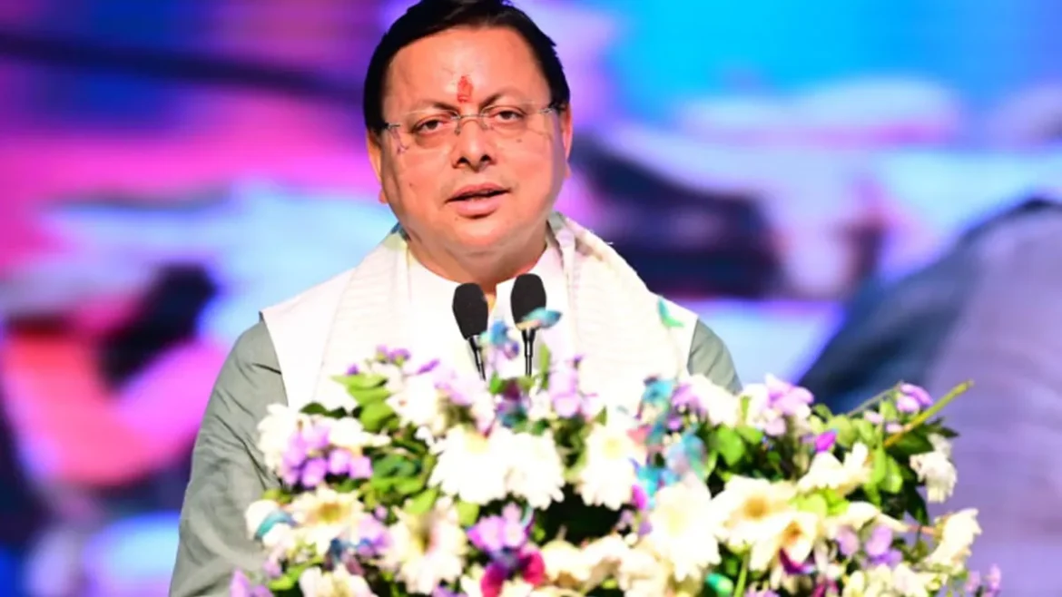 मुख्यमंत्री पुष्कर सिंह धामी ने पूर्व अर्द्ध सैनिक सम्मेलन में सैनिकों के योगदान की सराहना की, कहा- 'प्राणों की बाजी लगाने वाले योद्धाओं को सलाम'