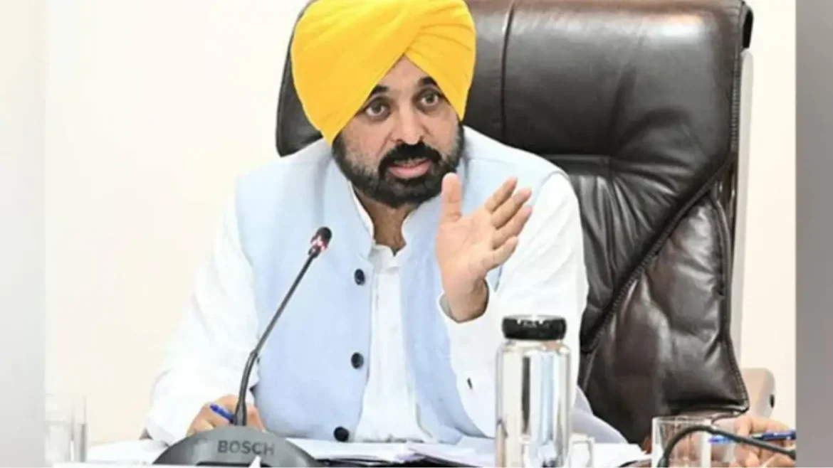 मुख्यमंत्री भगवंत मान: पंजाब ने बाढ़ जैसी स्थिति के बावजूद भी दिया देश को अनाज, मगर केंद्र ने तोड़ा वादा