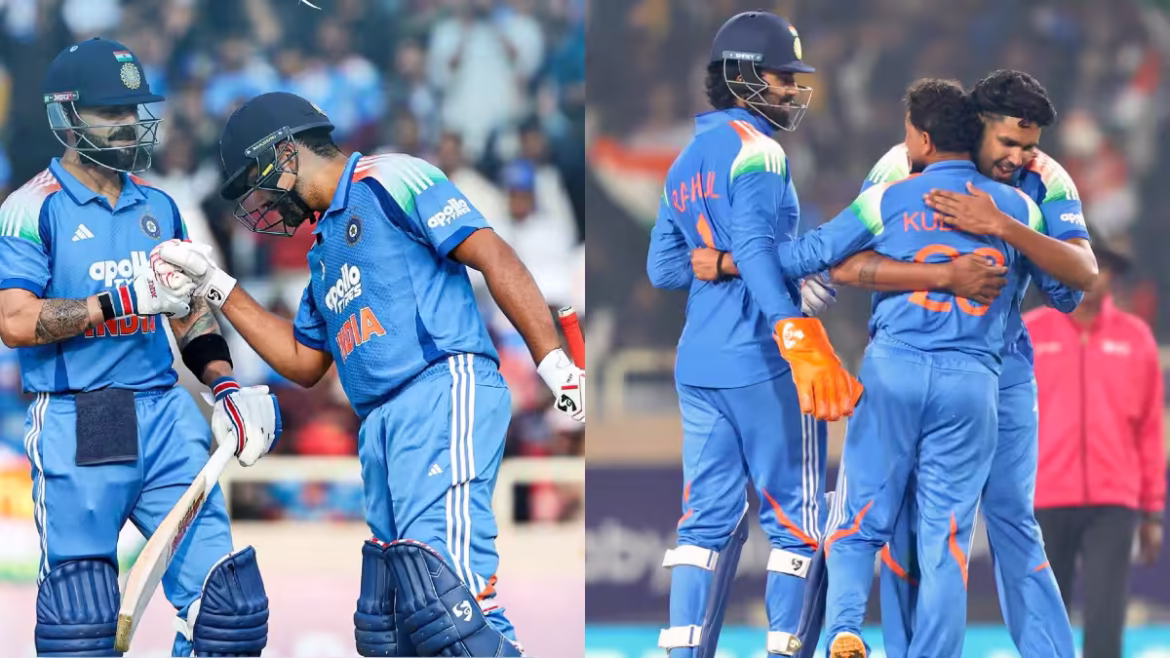 IND vs SA 1st ODI: विराट कोहली और कुलदीप यादव की दमदार प्रदर्शन से भारत ने 17 रनों से जीता रोमांचक मुकाबला