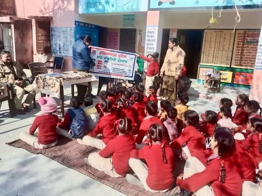 शक्ति हेल्पडेस्क: मान सरकार की पहल से पंजाब पुलिस बच्चों को दे रही सुरक्षा कवच, स्कूलों में चल रहा जागरूकता अभियान