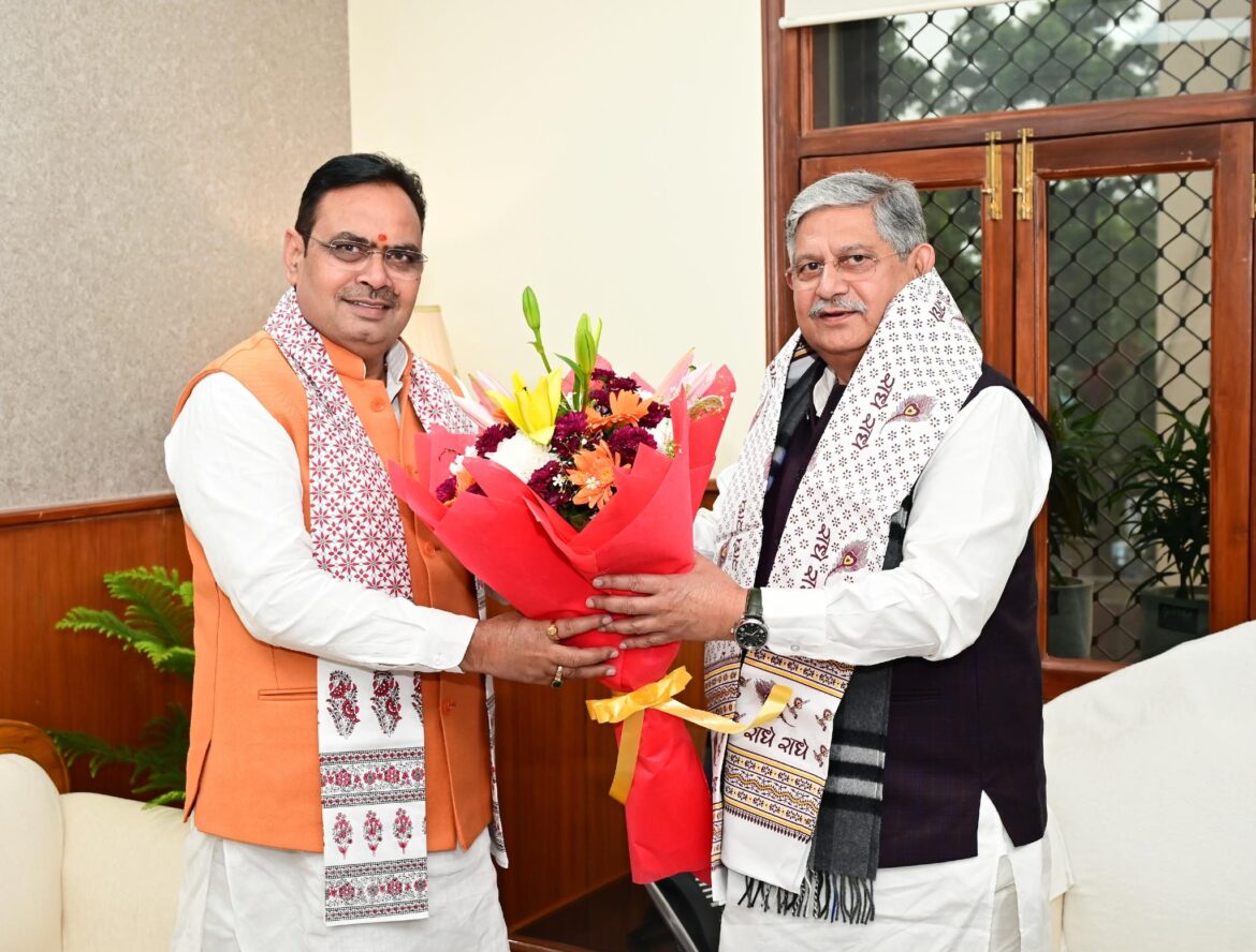 मुख्यमंत्री भजनलाल शर्मा का नई दिल्ली दौरा: केंद्रीय मंत्री राजीव रंजन सिंह से बैठक, किसानों और पशुपालकों के लिए अहम फैसले