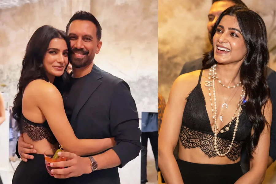 समांथा रूथ प्रभु और राज निदिमोरू ने की शादी, लाल साड़ी में नजर आईं दुल्हन